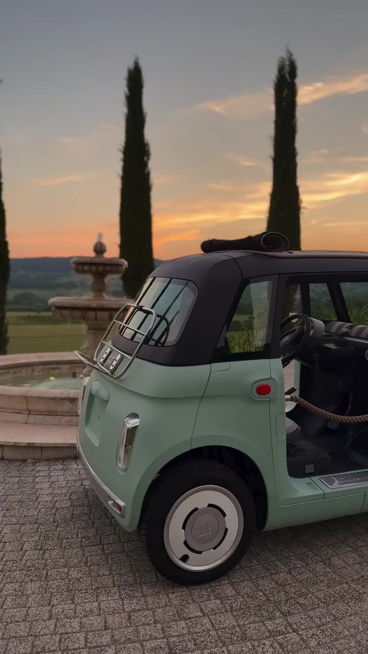 Topolino naplementében